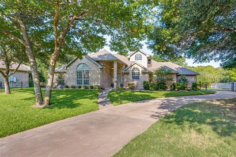 A home in Benbrook