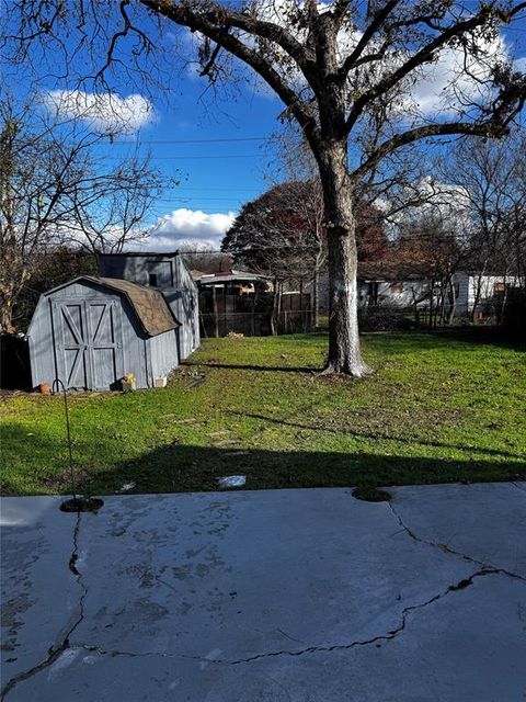 A home in Fort Worth