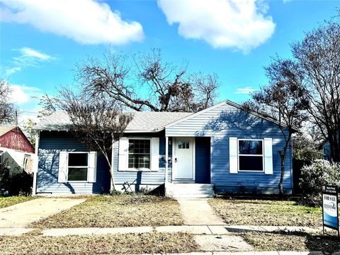 A home in Fort Worth