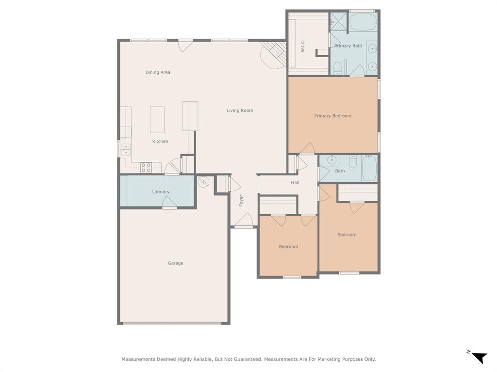 Benbrook, Texas 76126, United States, 3 Bedrooms Bedrooms, ,2 BathroomsBathrooms,Residential,Active,196464
