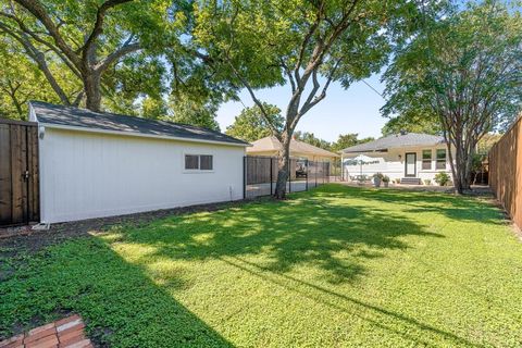 A home in Dallas