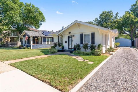 A home in Dallas