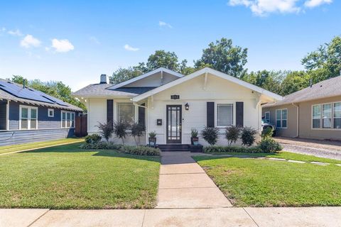 A home in Dallas