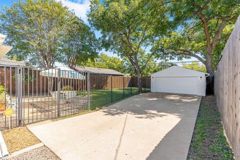 A home in Dallas