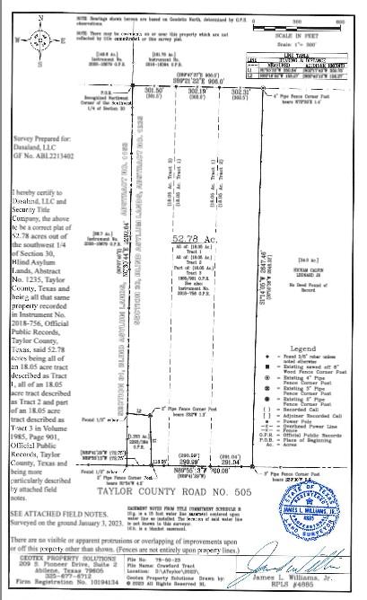 Eula ISD Rural Abstracts - Land