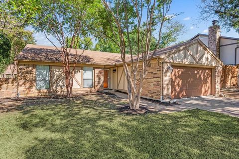 A home in Grapevine