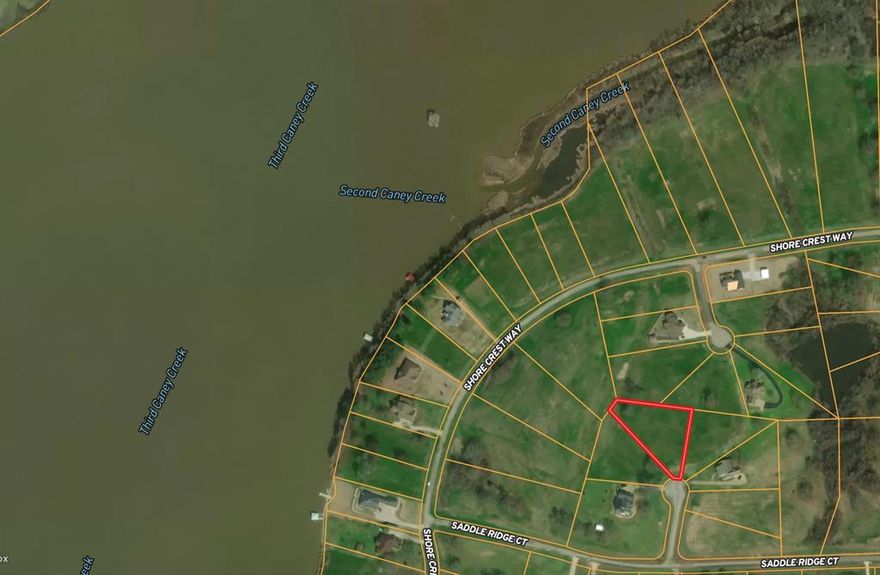 Build your dream home on this unimproved 1.3-acre lot located in the prestigious, gated Waters Edge Ranch community just minutes from downtown Athens. Surrounded by rolling hills, mature trees, and luxury homes, this spacious lot offers the perfect blend of privacy, natural beauty, and upscale living. Positioned on a quiet, private road within the subdivision, the lot provides ample space for custom construction, outdoor living, and future enhancements like a pool or garden. Whether you're planning a weekend escape or full-time residence, you'll appreciate the serenity and scenic setting of this master-planned, resort-style neighborhood. Community amenities include: A private 328-acre lake ideal for fishing, kayaking, and boating; Boat ramp, dock, and community pool with pavilion; RV and boat storage, walking trails, and abundant wildlife; Utilities are available at the road, and architectural guidelines ensure consistent property values and aesthetic appeal throughout the community. With quick access to schools, medical facilities, and local shops in Athens—and just 90 minutes from Dallas—this is your chance to create the lifestyle you've been dreaming of in one of East Texas' most sought-after gated communities. Don't miss this rare opportunity to own land in Waters Edge Ranch.