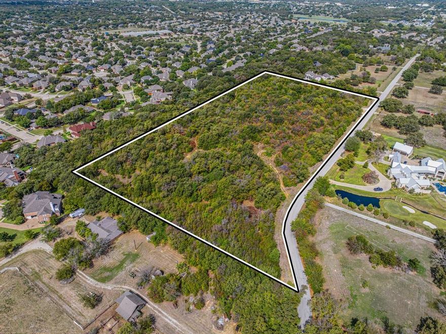 *MULTIPLE OFFERS RECEIVED, BEST AND FINAL BY 5PM, OCTOBER 18, 2023* Embrace a unique and exceptional chance in Keller, Texas – an expansive 15-acre residential plot, a blank canvas poised for your creativity and aspirations! This extensive piece of land provides an ideal foundation for your dream residence or as a savvy investment opportunity with the potential for subdivision. Here, tranquility meets convenience, blending the serenity of rural living with easy access to urban amenities. Discover the perfect balance between peaceful countryside ambiance and the nearby offerings of schools, shopping, dining, and entertainment.