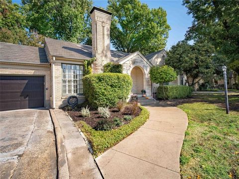 A home in Dallas