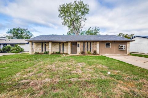 A home in Lewisville