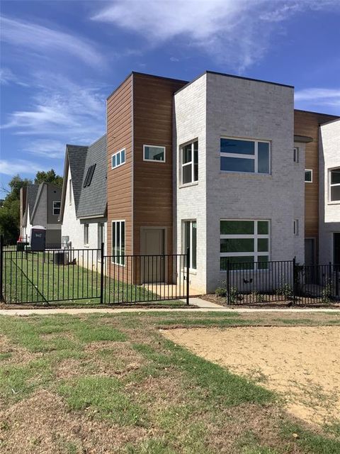 A home in Lewisville