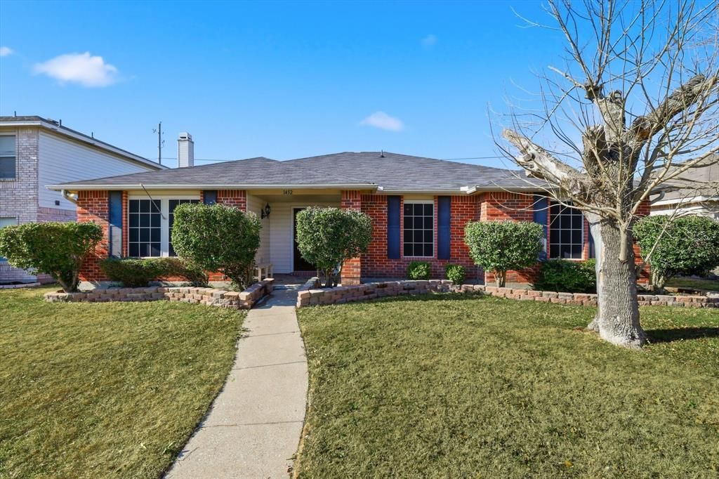 Photo of 1452 Hickory Creek Lane, Rockwall, TX 75032 (MLS # 21166916)