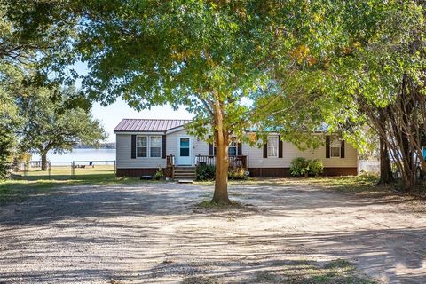 A home in Gun Barrel City