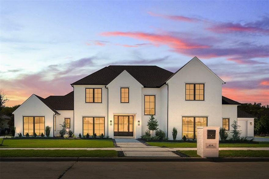 This stunning brand new open floor plan, 5 bedrooms, 5and half bathrooms, 2 game rooms, custom-built home exudes high quality elements and tasteful finishes throughout.  Well respected Spruill Custom Homes has built this classic transitional home to maximize entertaining while perfectly blending functionality and family comfort. And privacy, yes! This home was designed to enhance its beautiful creek lot with many large trees.  Some of the features include: Wine room, Filtered cold water to Kitchen, 5.1 surround sound system, 4 ft. wide Monogram range, 5 ft. wide Monogram Ref&Frz, outdoor kitchen, 9’ tall custom steel front door, high quality Anderson Windows, high efficiency variable speed AC systems, high efficiency tankless water heaters with instant hot water loop system, large storage area and oversized garages just to name a few.