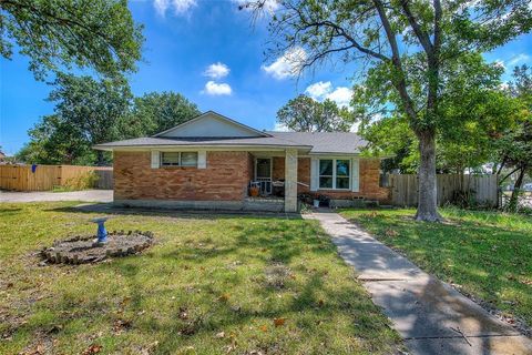 A home in Garland