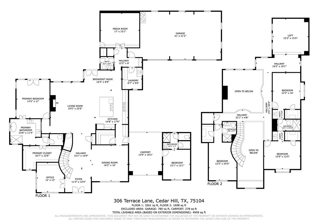 Terraces - Residential