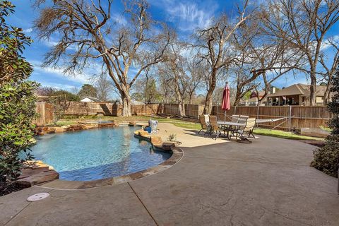 A home in Grapevine