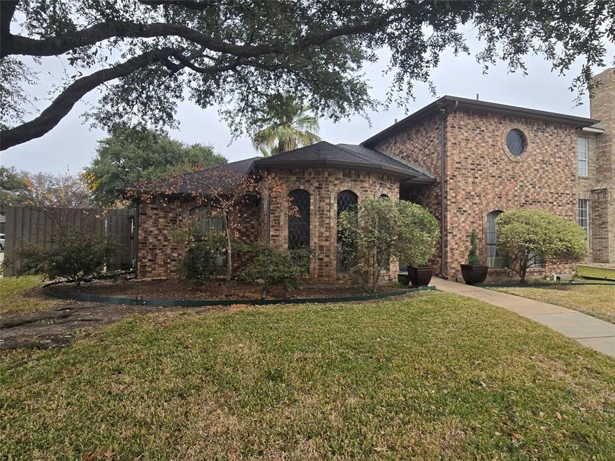 20K price improvement. Our preferred lender is offering up to 1 percent towards your closing cost or to reduce your interest rate! Seller is offering a $3,000 carpet concession with an acceptable offer. Discover this exceptional home on an oversized corner lot in the highly desirable Village at Cottonwood Creek. Zoned for Coppell ISD:  Niche 2026 ranks Coppell ISD as #5 Best School District in all of Texas!!! A enclosed driveway offers privacy and ample space for poolside fun, while a generous grassy side yard is perfect for play and entertaining. The owner has updated the AC units and thoughtfully renovated the kitchen with abundant storage, including convenient drawer pull-outs. The spacious primary ensuite features custom built-ins, a walk-in shower, and a professionally organized walk-in closet.  Come see the possibilities and make this wonderful home your own!