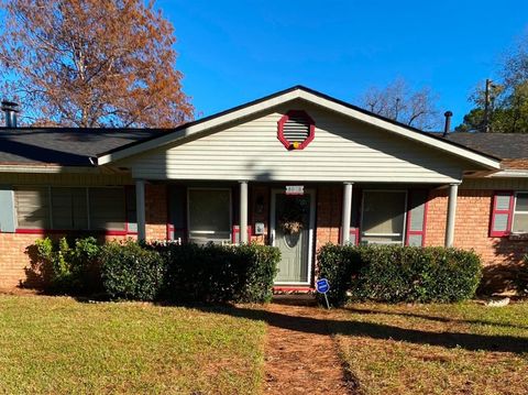 A home in Shreveport