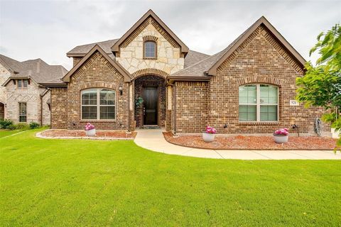 A home in Burleson