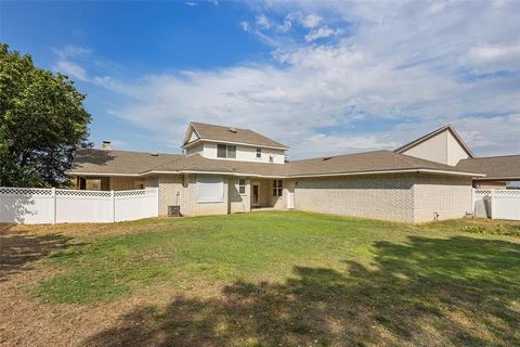 A home in Weatherford