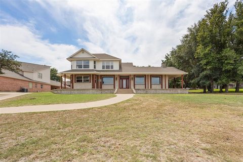 A home in Weatherford