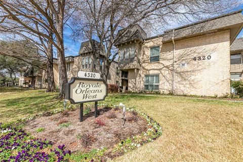 A home in Fort Worth