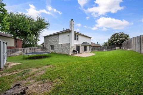 A home in Fort Worth