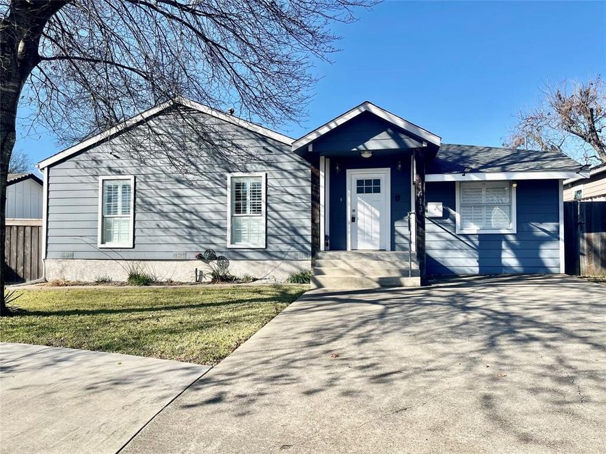 Location, Location, Location! This is one of the houses that your clients will be happy to find. Minutes away from Bishop Art & Dallas Downtown. Counts with 4 Bedrooms, 3 Full Bathrooms, & Offices, House was fully remodeled in 2017, such as Roof, Windows, Plantation Custom Shutters blinds, Doors, Electric wires & Panel electric, Plumbing, 2- HVAC, Kitchen cabinetry, Counter tops, Bathrooms, electric gate & many more, also huge addition was done same year. Near to major Freeways. Come and show it to your clients, they will not be disappointed.