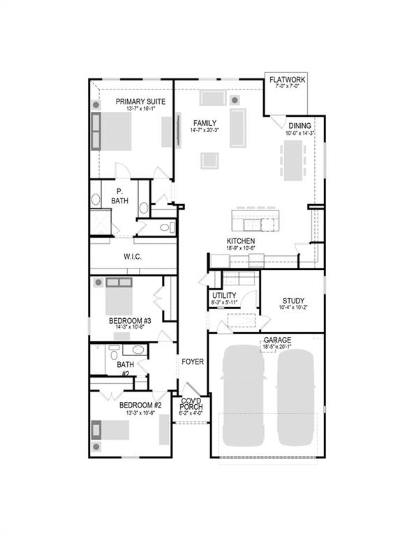 845 Bel Mares Street