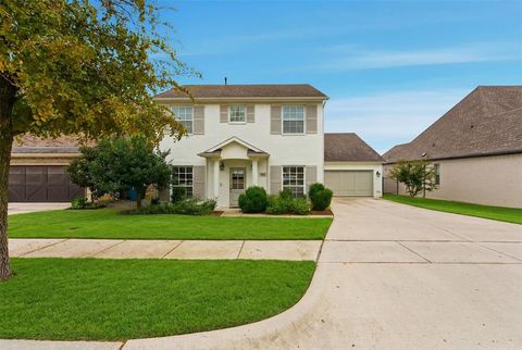 Photo of 318 Blue Stem Lane, Aledo, TX 76008 (MLS # 21197533)