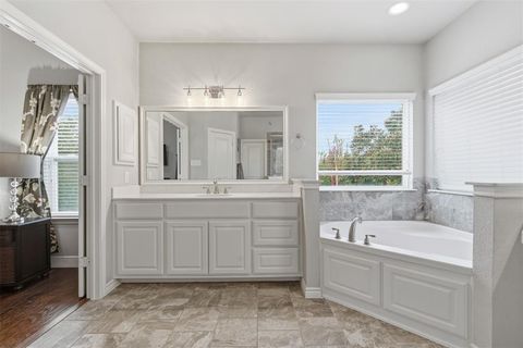 Tiny photo for 318 Blue Stem Lane, Aledo, TX 76008 (MLS # 21197533)