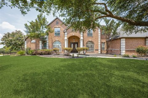 A home in Forney