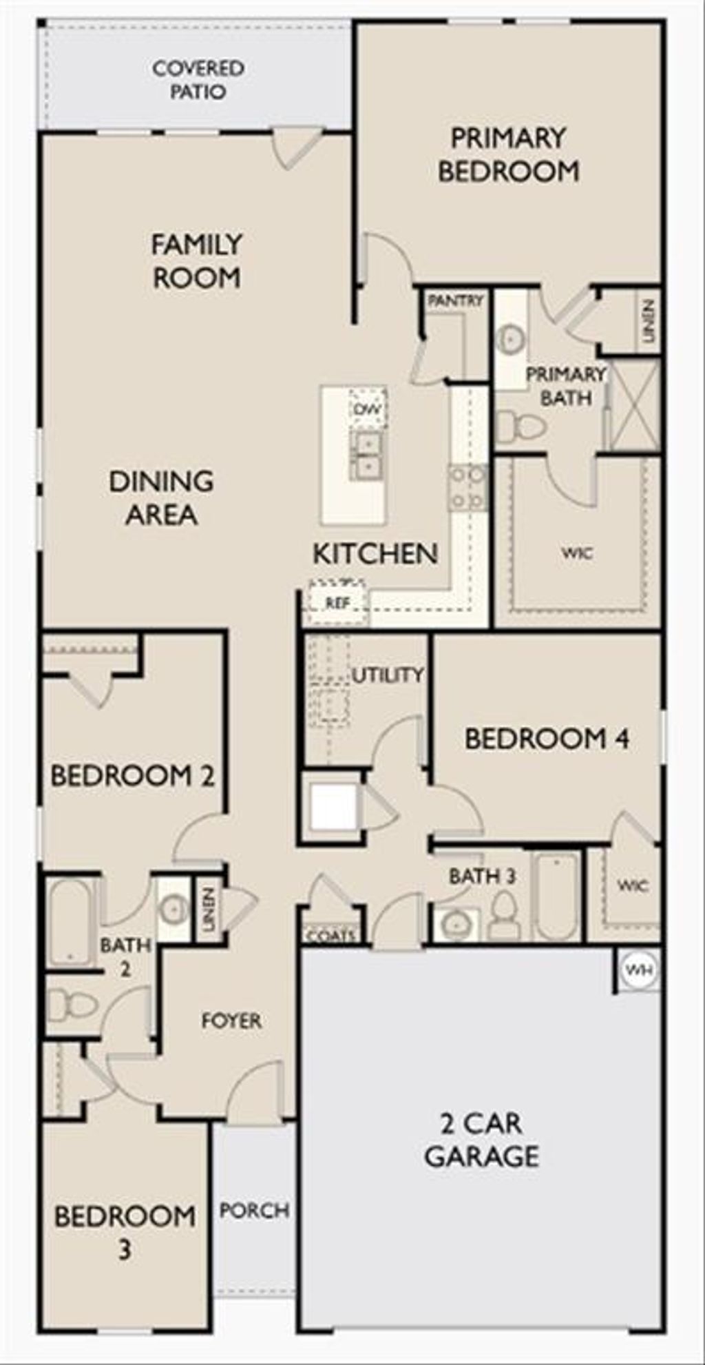 Photo of 1852 McCree Street, Forney, TX 75126 (MLS # 21241245)