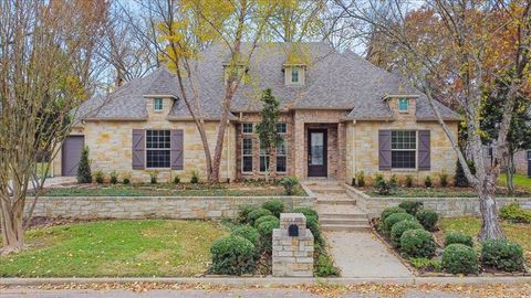 A home in Sherman