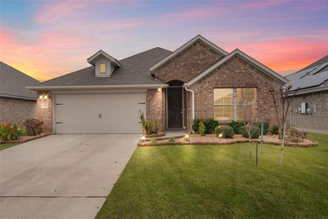 A home in Forney