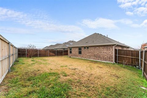 A home in Forney