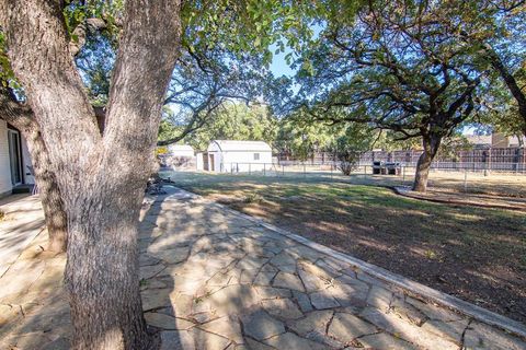 A home in Brownwood