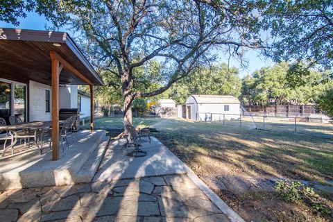 A home in Brownwood