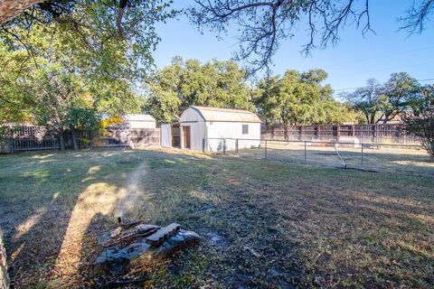 A home in Brownwood