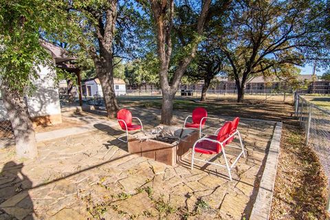 A home in Brownwood