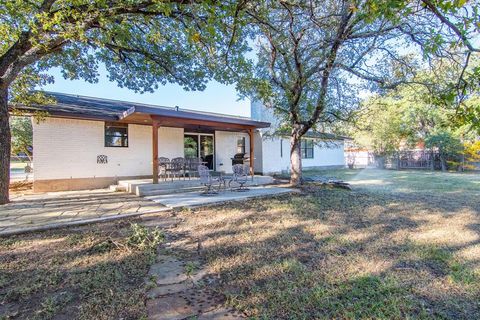 A home in Brownwood