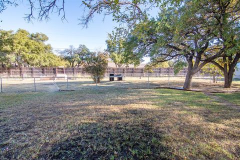 A home in Brownwood