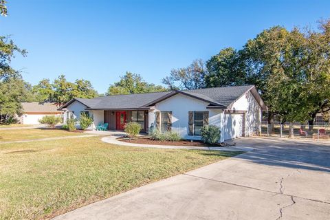 A home in Brownwood