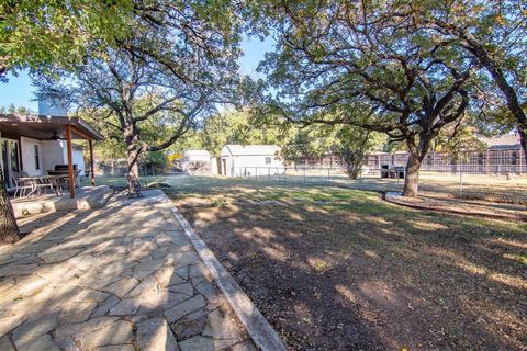 A home in Brownwood