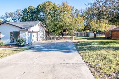 A home in Brownwood