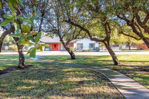 A home in Brownwood