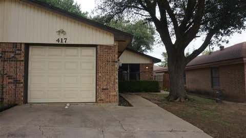 Photo of 417 Gabe Court, Denton, TX 76207 (MLS # 21321850)