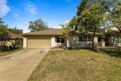 A home in Dallas