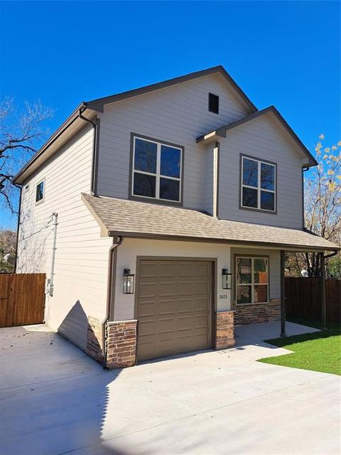 A home in Fort Worth